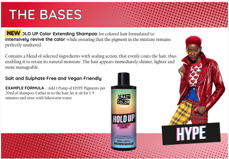 Crazy Color Hype - HoldUp Shampoo